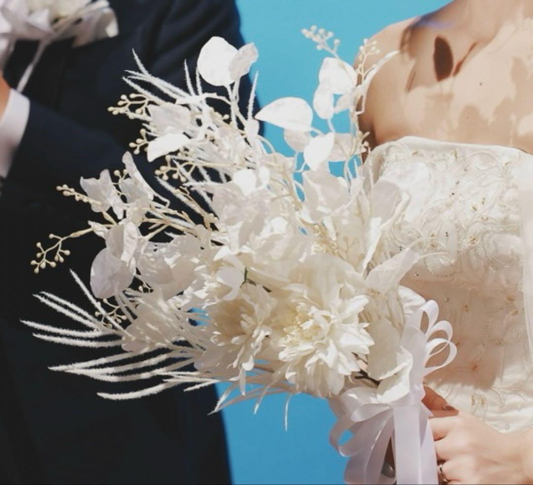 ウエディングブーケ　結婚式