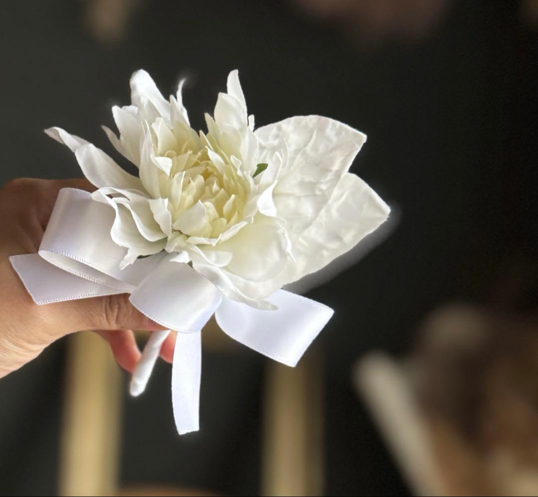 ウエディングブーケ　結婚式