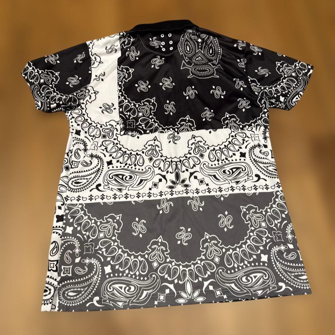 Russelunoラッセルノ　CRAZY PAISLEY POLO ゴルフウェア