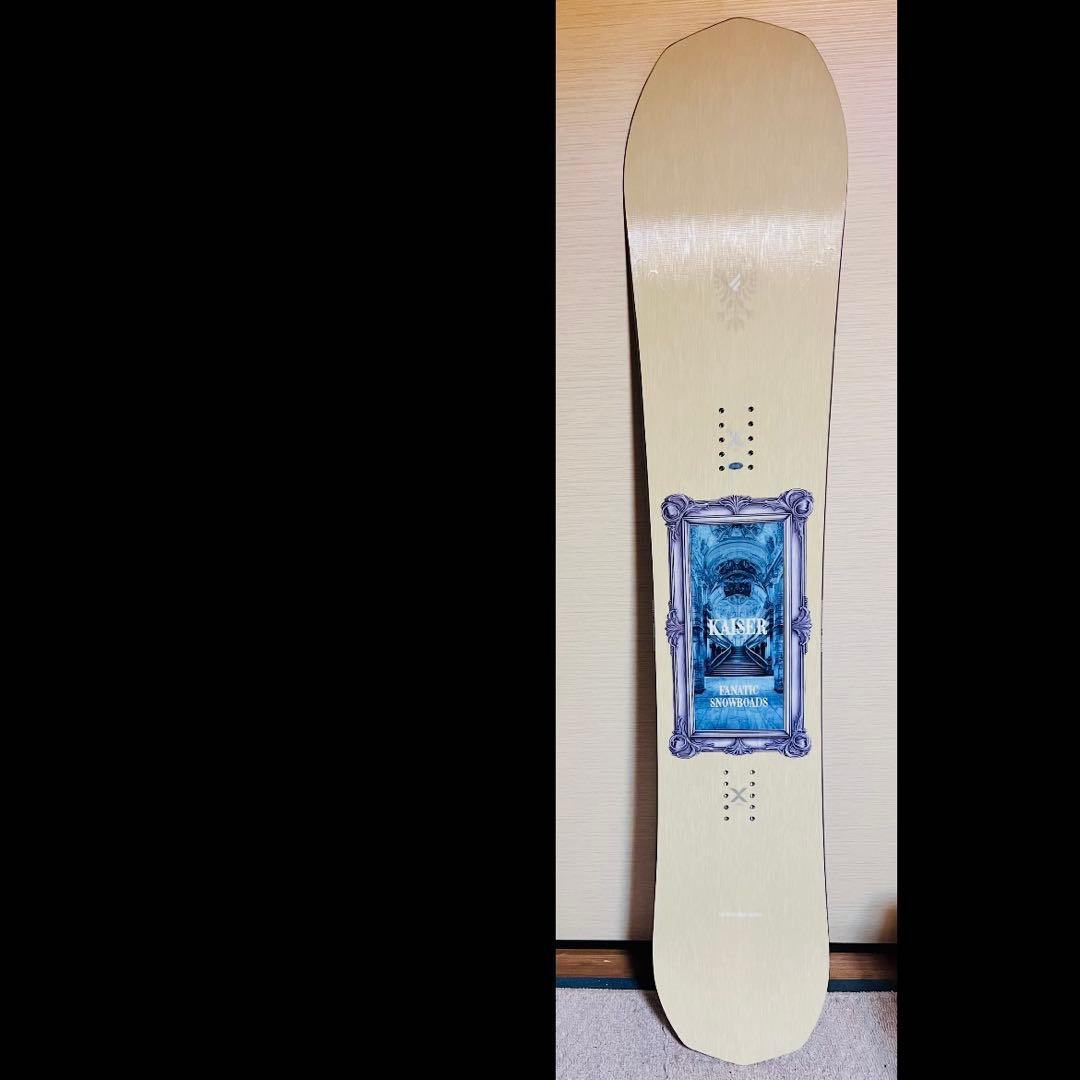 【未使用・上級者】25-26 FANATIC KAISER154 スノーボード