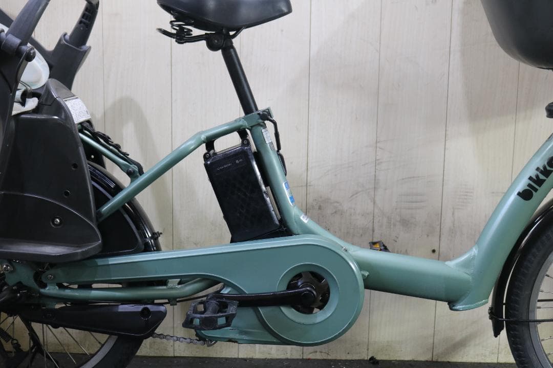 ブリヂストン bikke POLAR e BP0D38 20型8AH 3段LED
