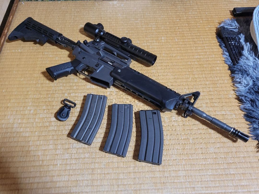 東京マルイ スタンダード電動ガン M4