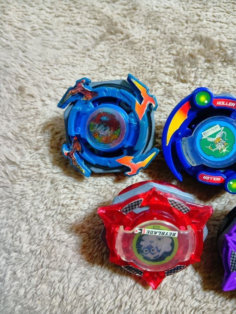 爆転シュートベイブレード　 サイゾー ポルタ　ベイブレード