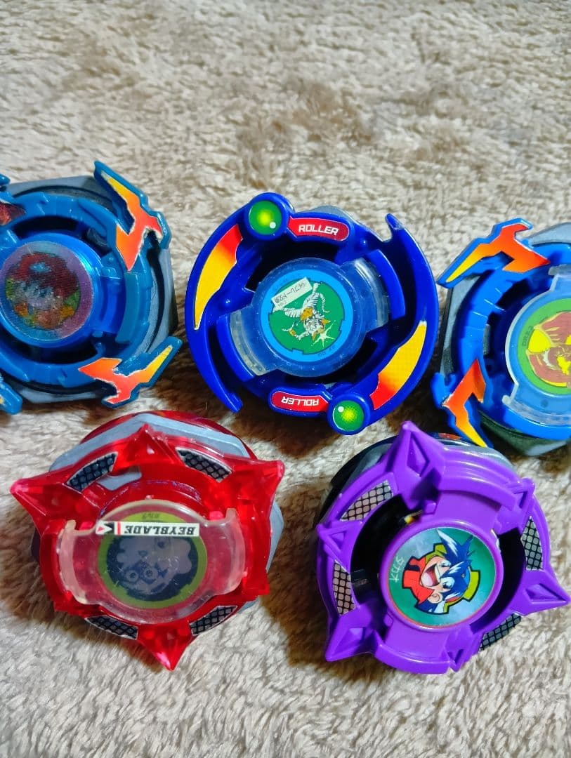 爆転シュートベイブレード　 サイゾー ポルタ　ベイブレード