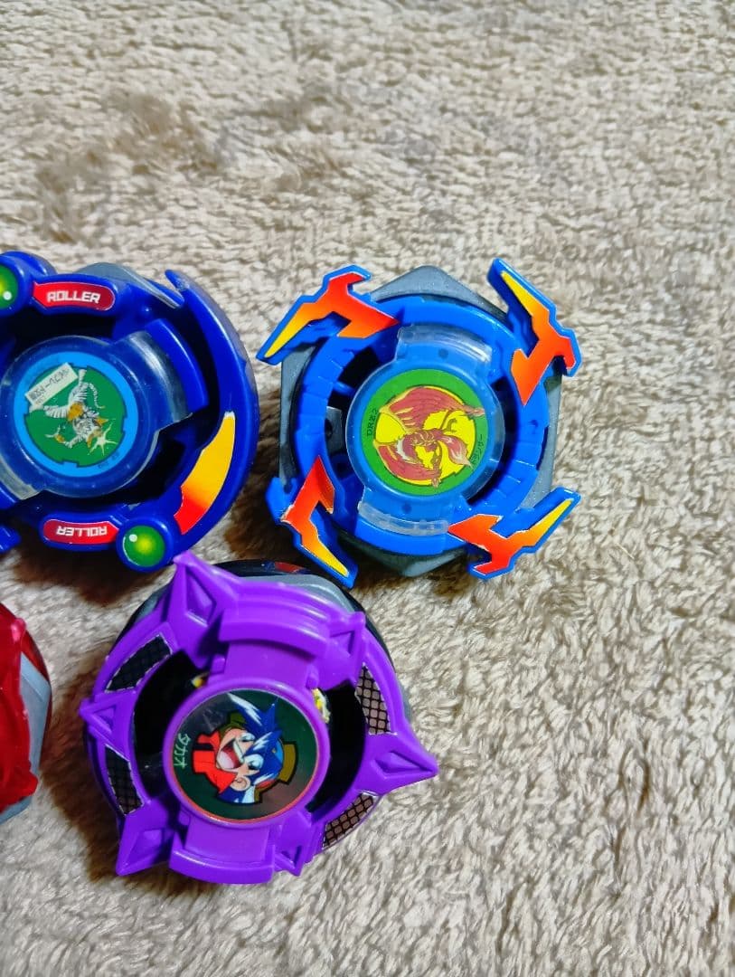 爆転シュートベイブレード　 サイゾー ポルタ　ベイブレード