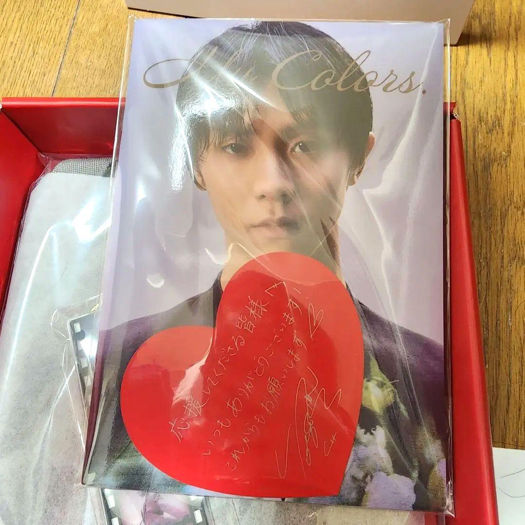 羽生結弦 Yuzuru Hanyu GIFT SET ハゴロモ 新品未使用