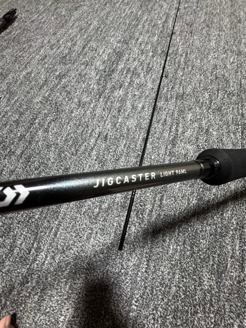 DAIWA ダイワ　ジグキャスターライト　96ML