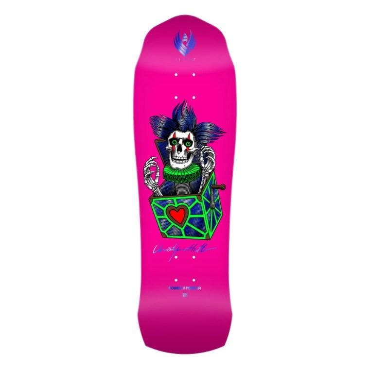 スケートボード Powell Peralta Chris Hiett Skull FLIGHT