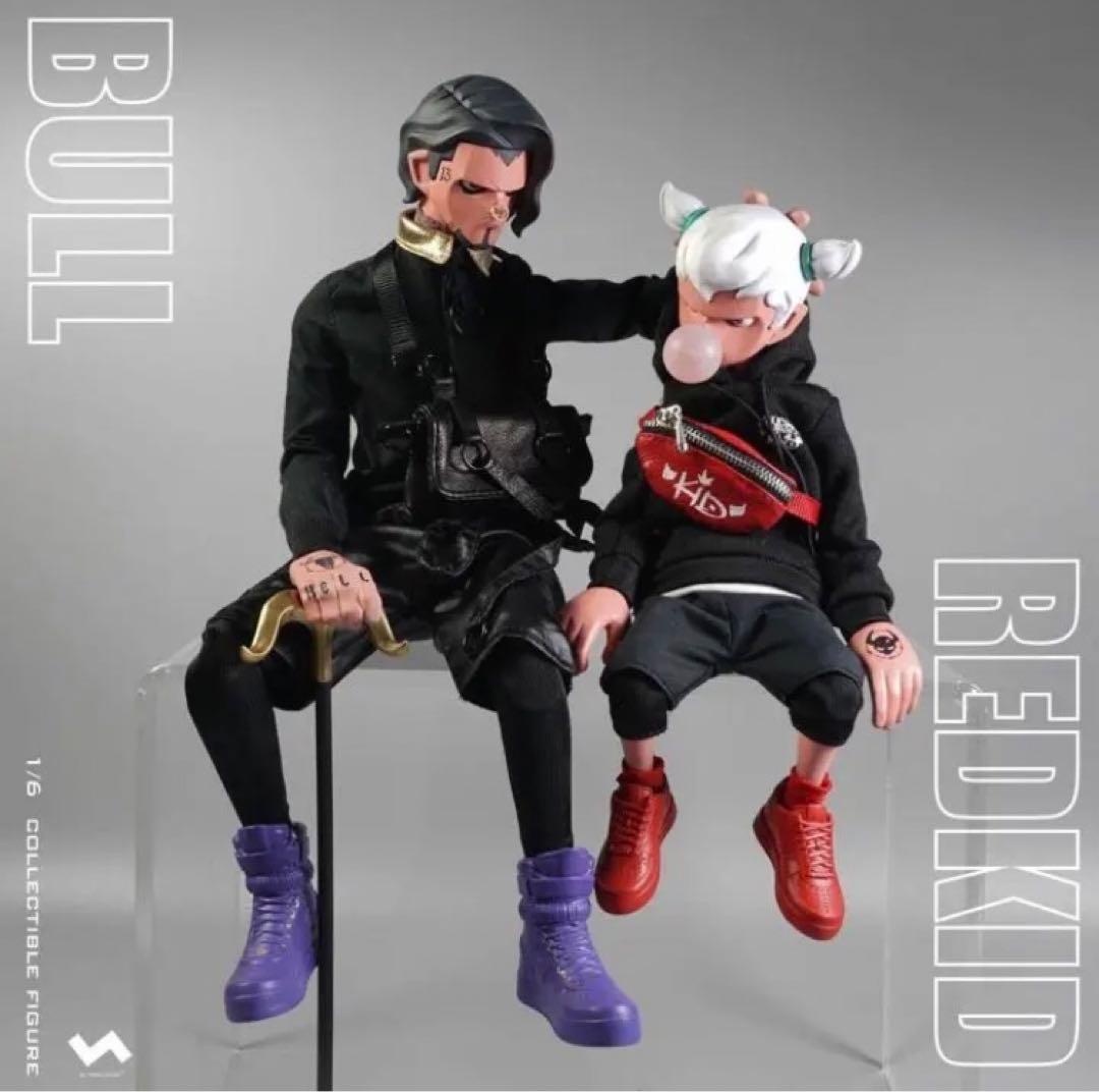 JTスタジオ 西遊記 Bull Red Kid 悟空 牛魔王1/6 フィギュア