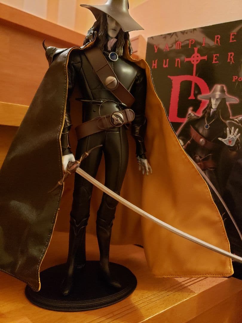 希少! バンパイアハンターD 1/6アクションフィギュア