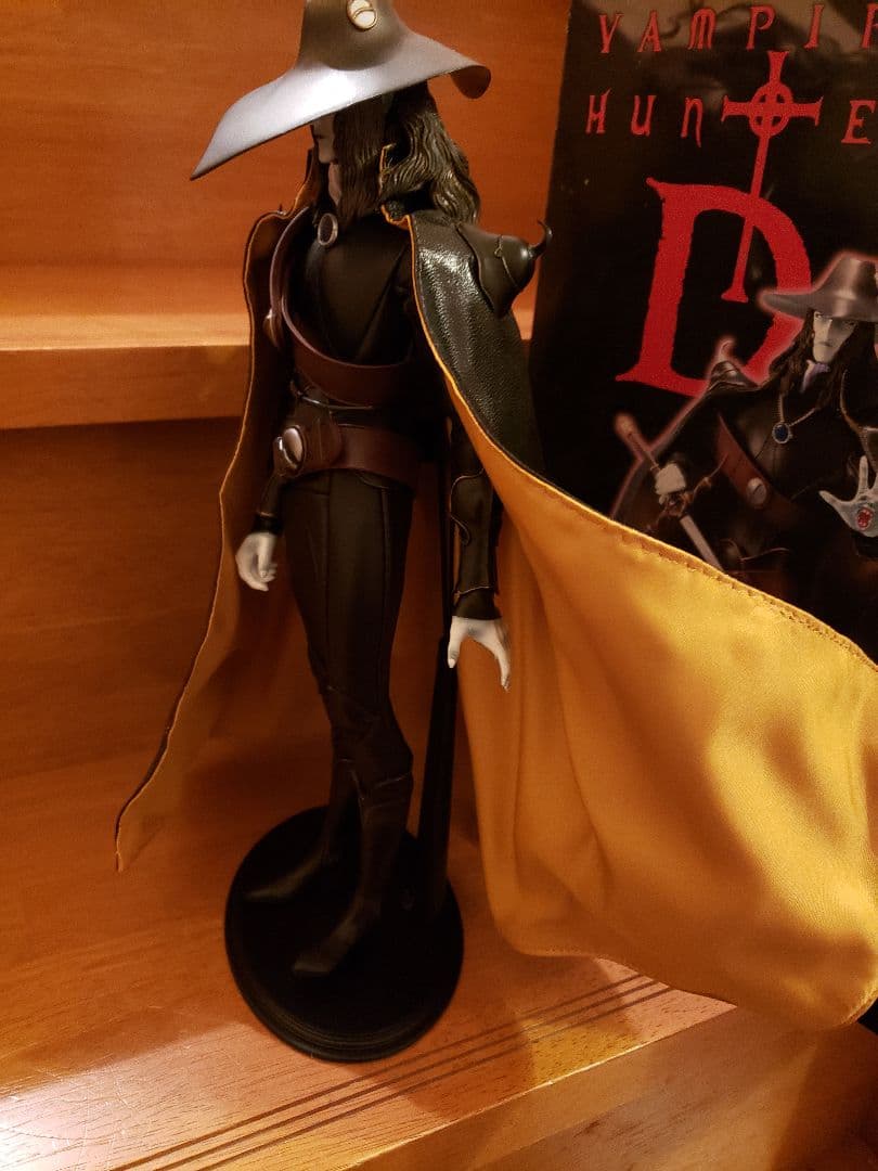 希少! バンパイアハンターD 1/6アクションフィギュア