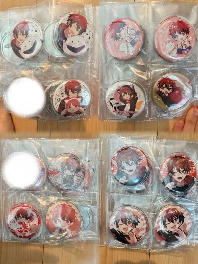 あーるん。グッズまとめ売り