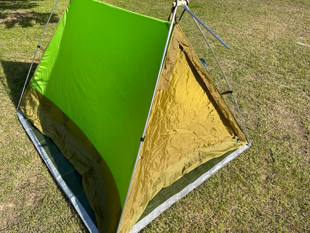 mont-bell ムーンライト3型 専用グランドシート付き