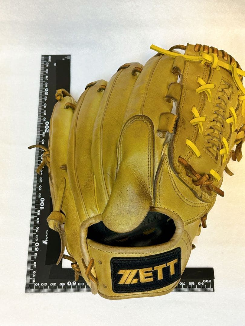 ★硬式用・投手★ ZETT プロステイタス ピッチャーグローブ オイルメンテ済