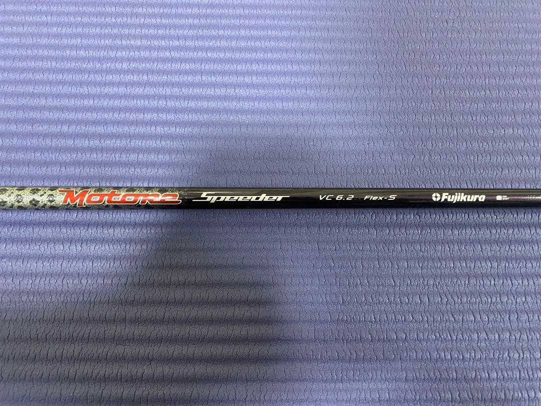 フジクラ モトーレ スピーダー vc6.2 Sタイトリストスリーブ