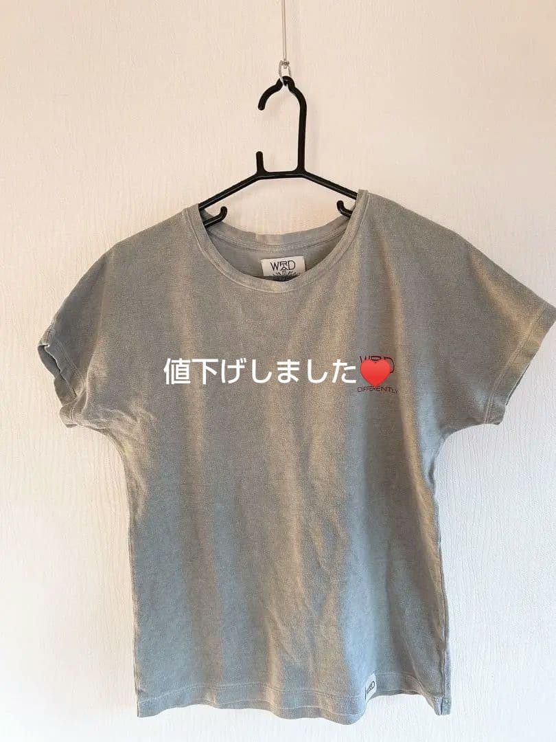 15) XSサイズFEELCYCLEフィールサイク　ウラドTシャツ