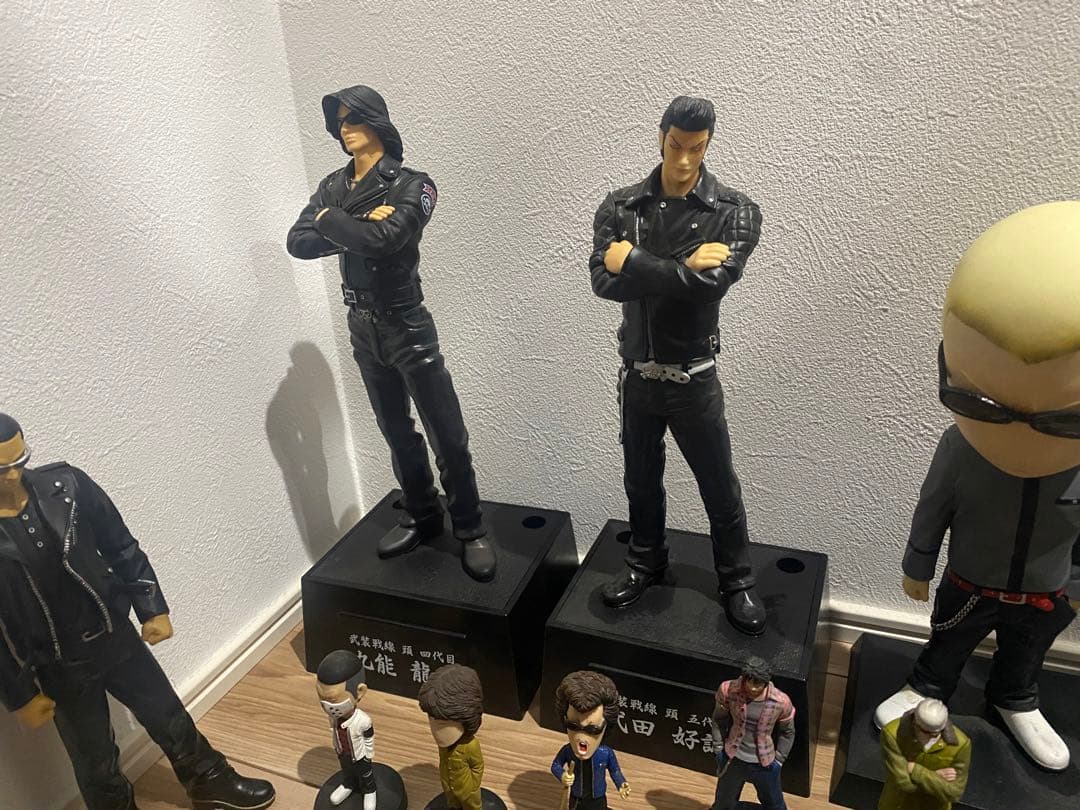 クローズ・WORST まとめ売り ブラックリスト 1番くじ crazy heds
