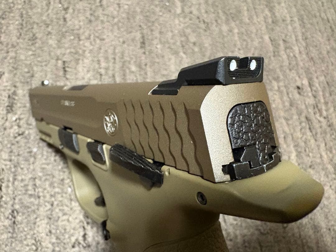 マルイ S&W M&P9 Vカスタム サイト変更品 美品