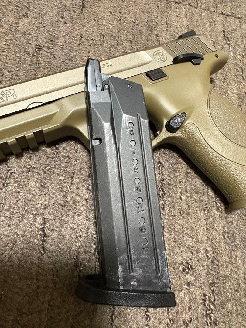 マルイ S&W M&P9 Vカスタム サイト変更品 美品