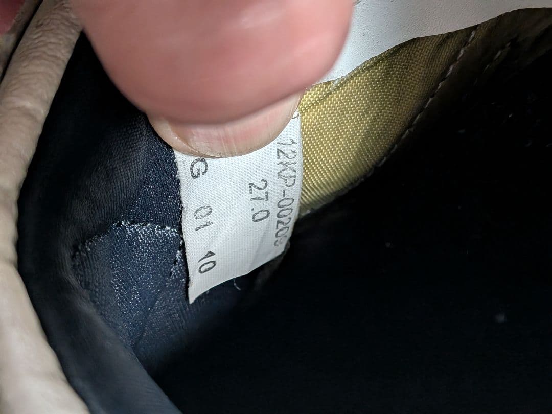 MIZUNOモレリア25周年記念モデル　27㎝