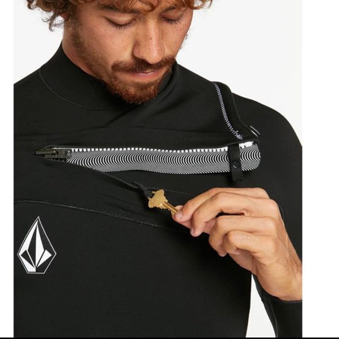 3/2mm M　24SS VOLCOM ウェットスーツ ブラック