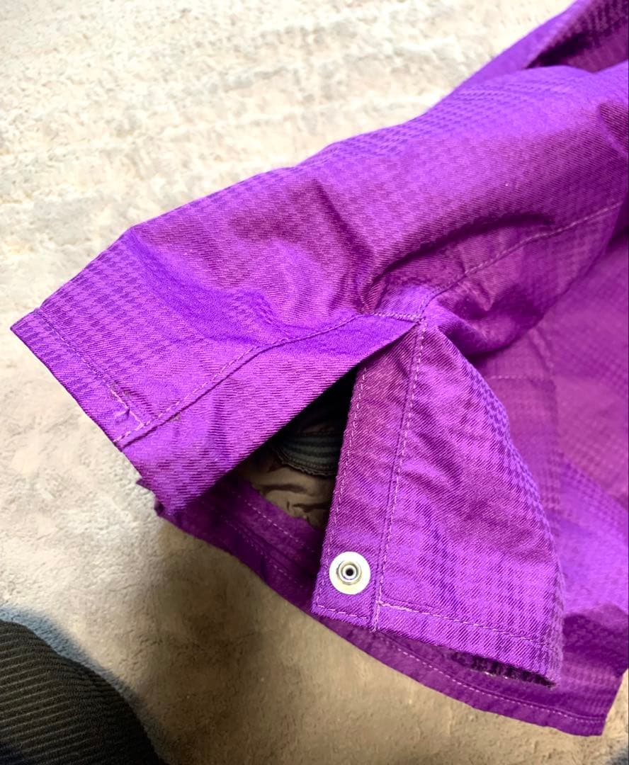 ESTIVOエスティボ スキースノボ ウェア パープル ボトムス パンツ 美品①