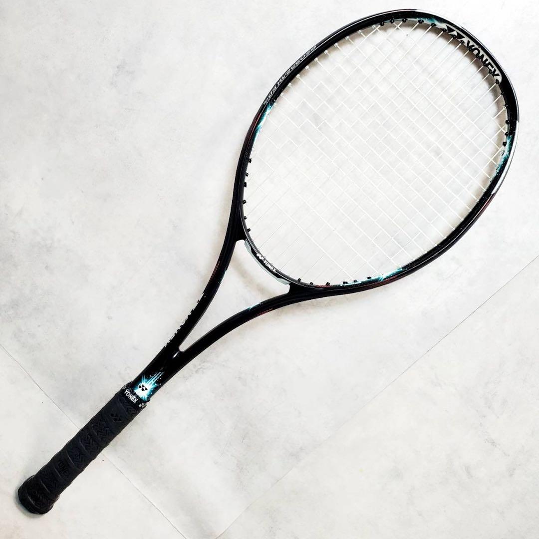 【良品】ヨネックス ジオブレイク 50VS UL1 軟式 ソフトテニスラケット