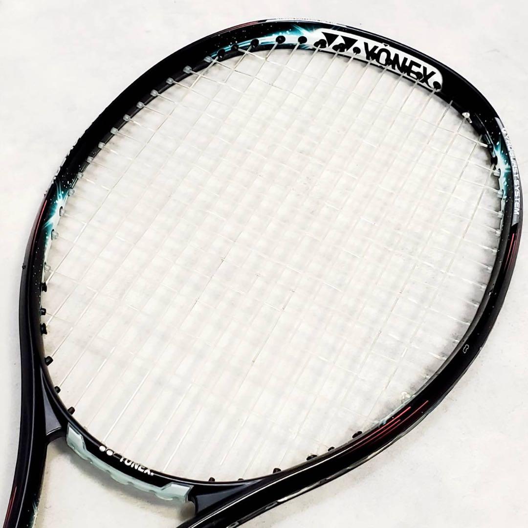 【良品】ヨネックス ジオブレイク 50VS UL1 軟式 ソフトテニスラケット