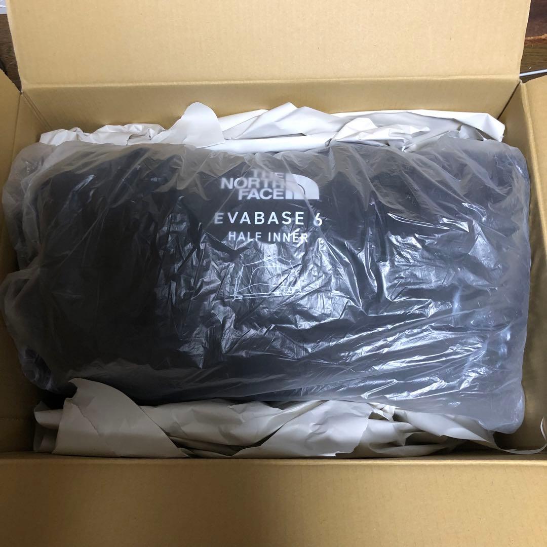 【新品、未使用】ノースフェイス　エバベース6 ハーフインナー