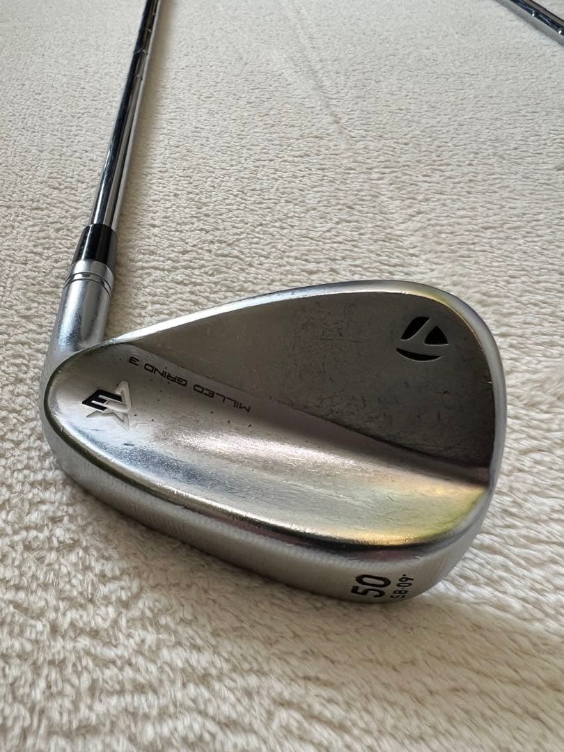 テーラーメイドMG 3 ノーメッキ 50° 58° 2本セット