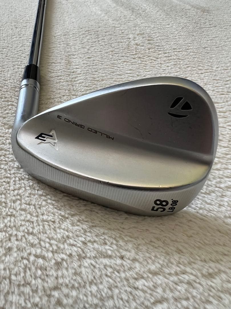 テーラーメイドMG 3 ノーメッキ 50° 58° 2本セット