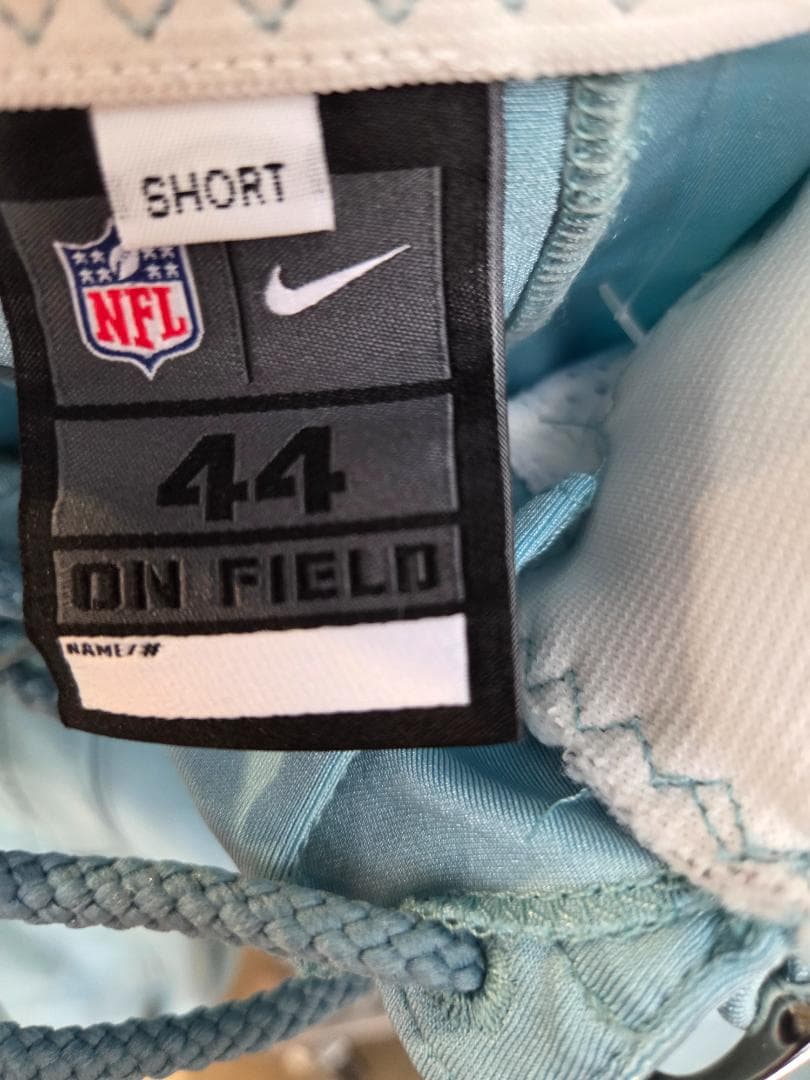 Nike NFL オンフィールドパンツ 水色 44