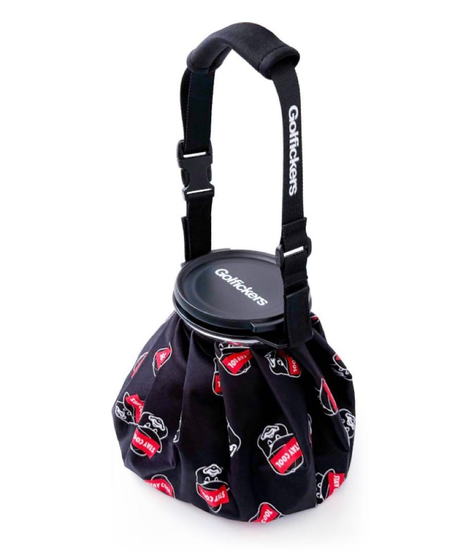 ゴルフィッカーズ Ice Bag \"STAY COOL\" 冷却バッグ