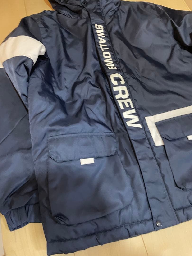 ヤクルトスワローズ　ジャケット　未使用品(⁎⁍̴̛ᴗ⁍̴̛⁎)