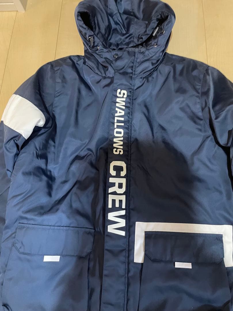 ヤクルトスワローズ　ジャケット　未使用品(⁎⁍̴̛ᴗ⁍̴̛⁎)