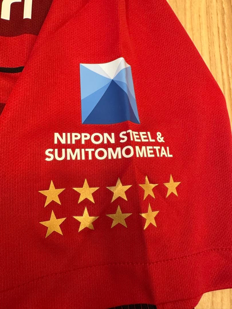 2018年 NIKE鹿島アントラーズユニフォーム 新品未使用タグ付き