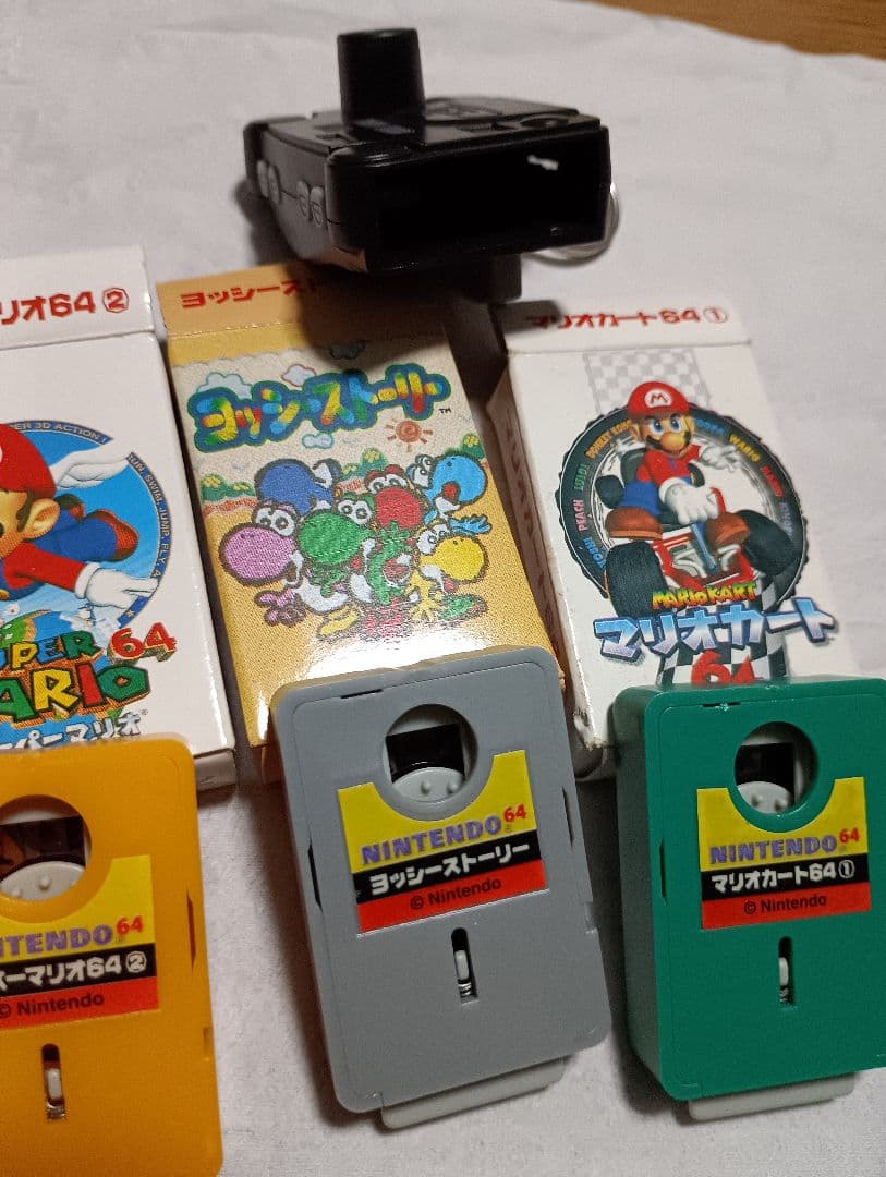 希少　ニンテンドー64　カセットムービー　マリオ　ヨッシー　平成レトロ　ユージン