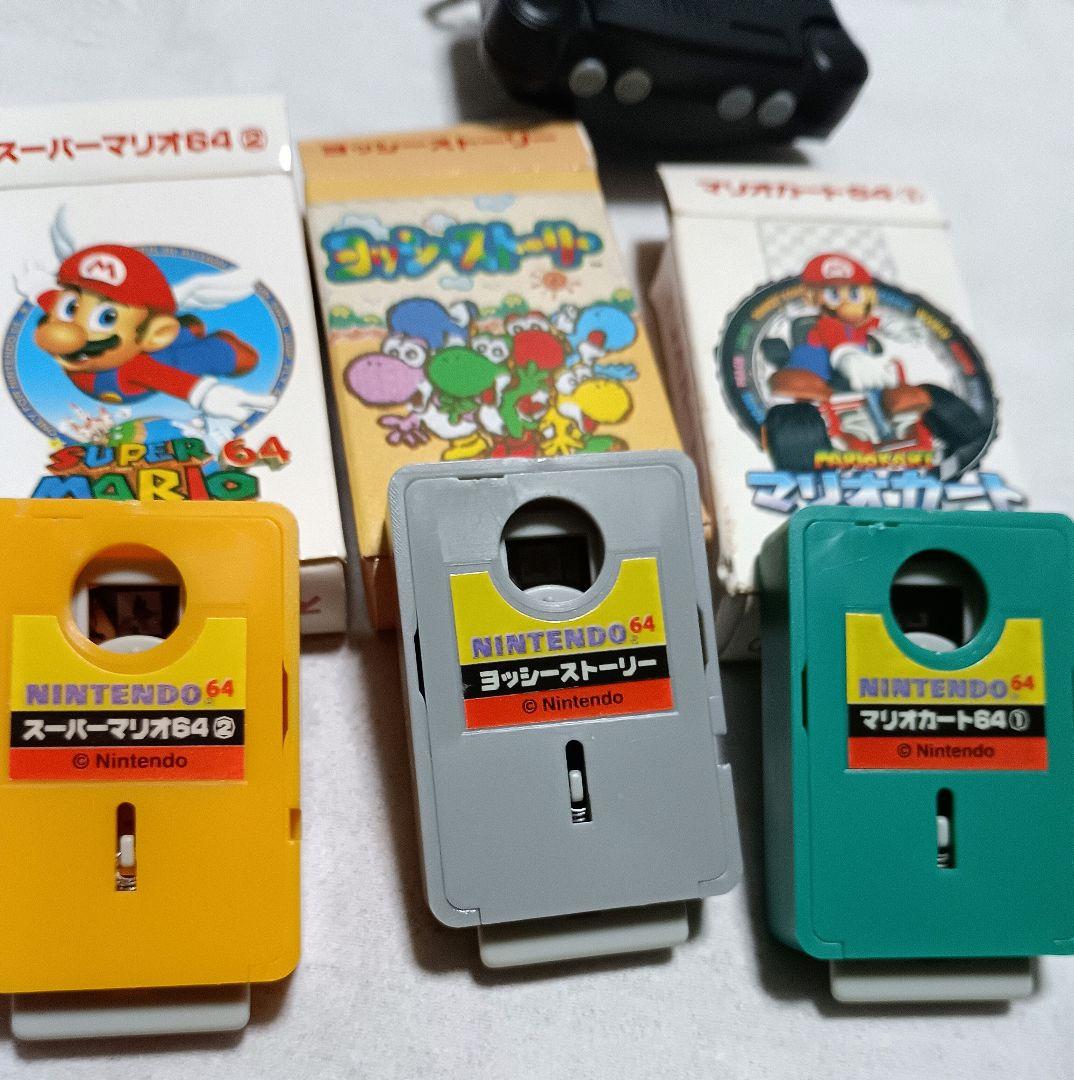 希少　ニンテンドー64　カセットムービー　マリオ　ヨッシー　平成レトロ　ユージン