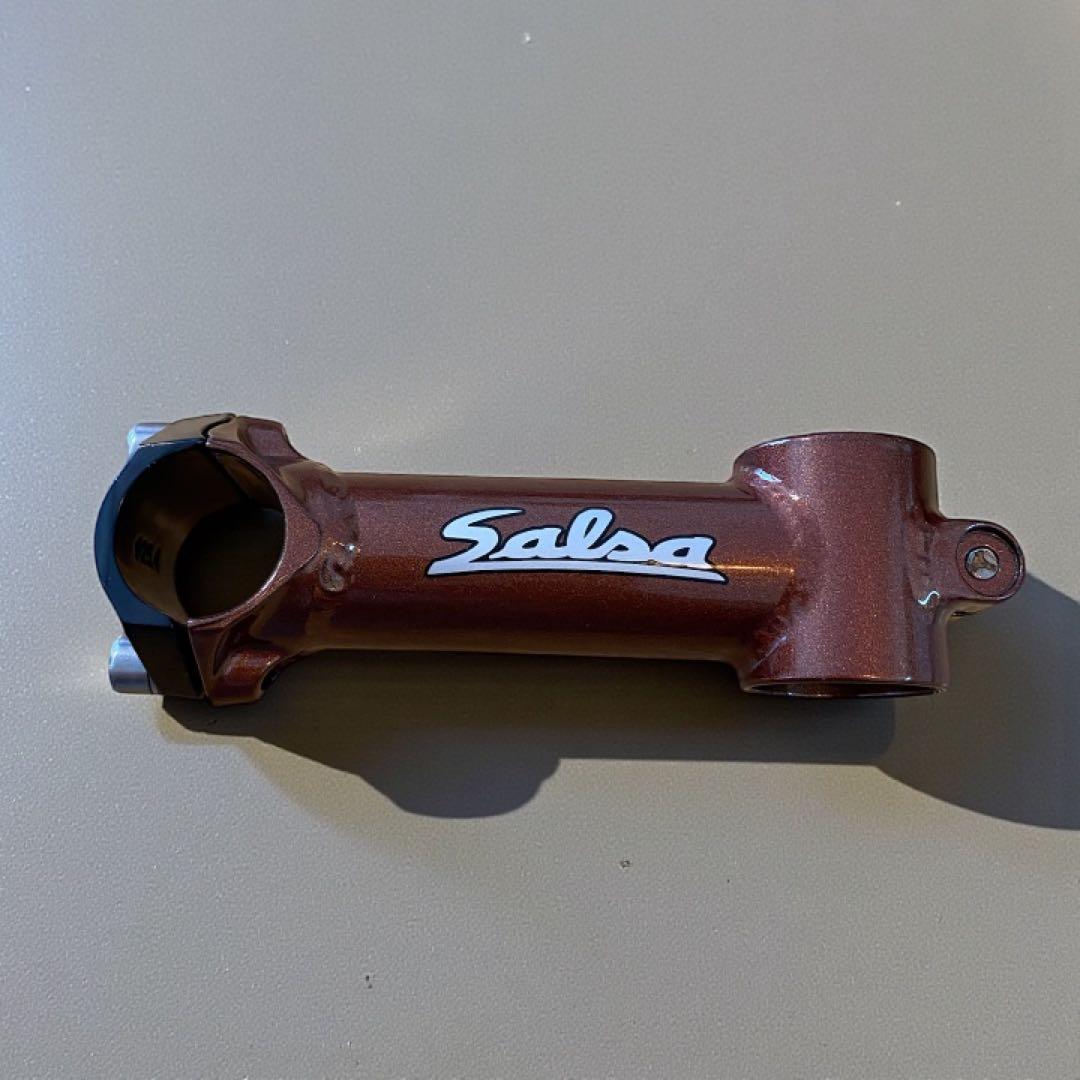 Salsaステム 25.4 100mmブラウン 未使用