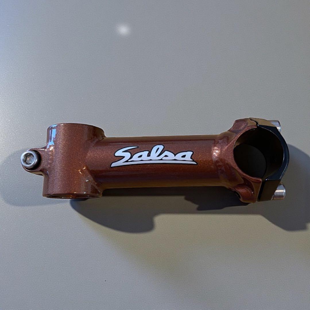 Salsaステム 25.4 100mmブラウン 未使用