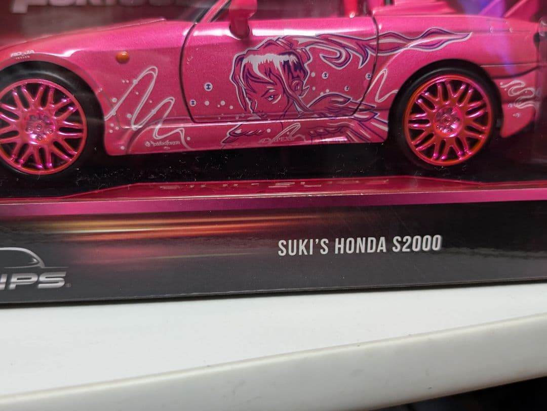超希少ドンキ限定 PINK SLIPS Suki's Honda S2000