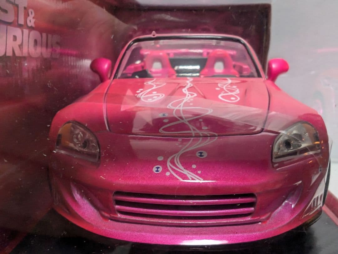 超希少ドンキ限定 PINK SLIPS Suki's Honda S2000