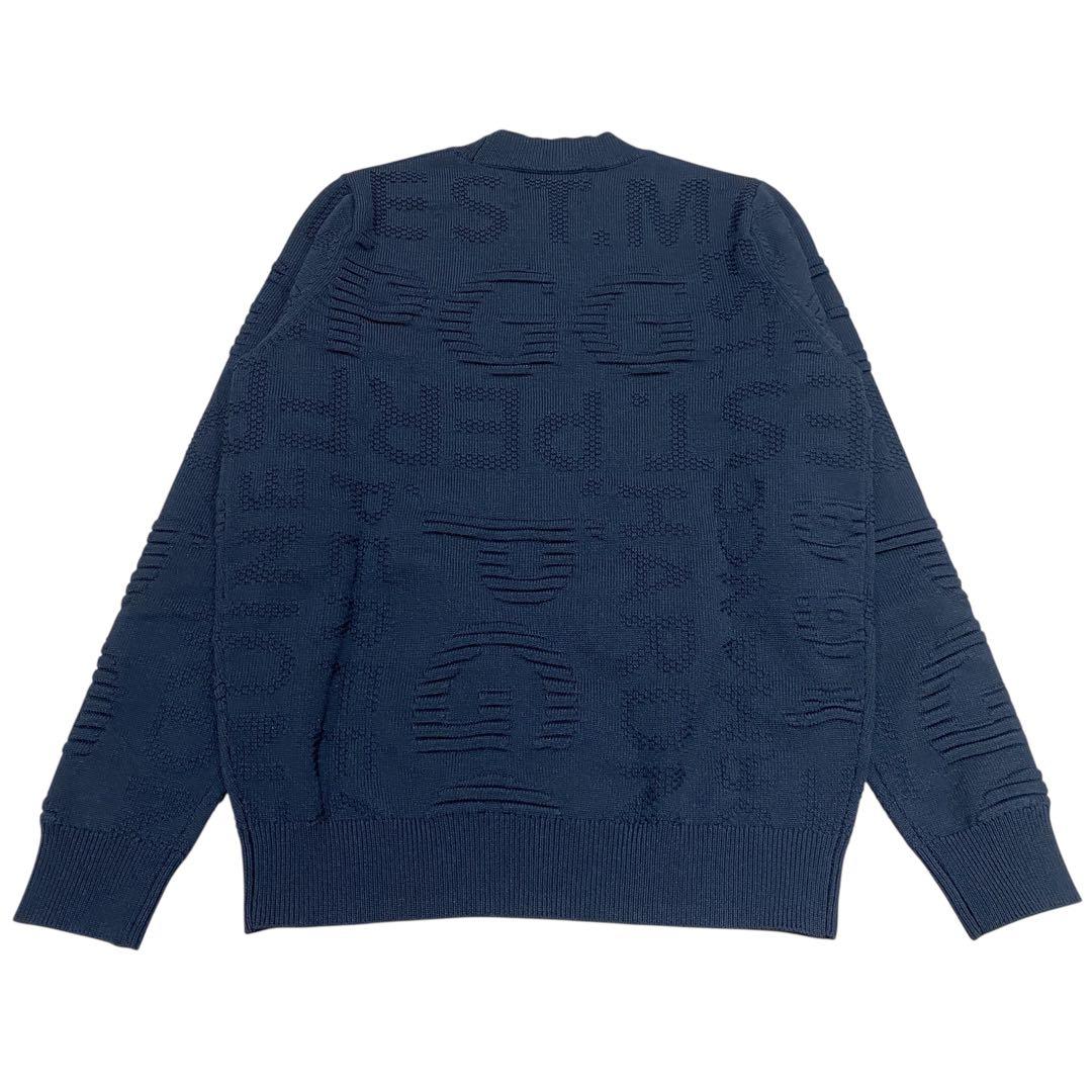 【未使用】定価3.5万円 PGG ロゴニット ブラック レディース Mサイズ