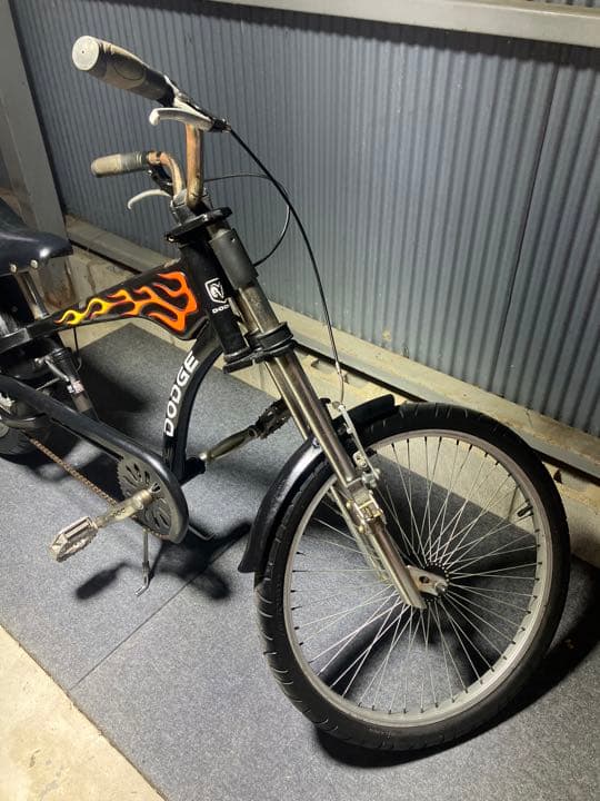 DODGE  チョッパービーチクルーザー　自転車　中古品　美品取りに来られる方