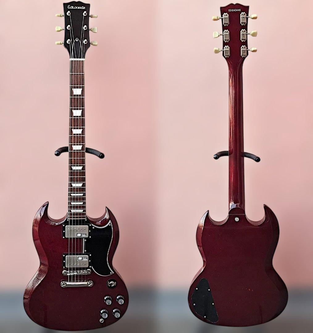 ■Edwards E-SG-90LT2 Seymour Duncan エドワーズ