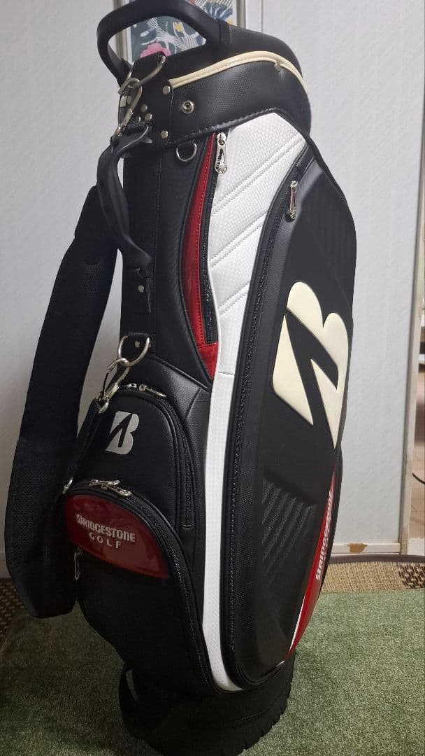 BRIDGESTONE ゴルフバッグ スタンド
