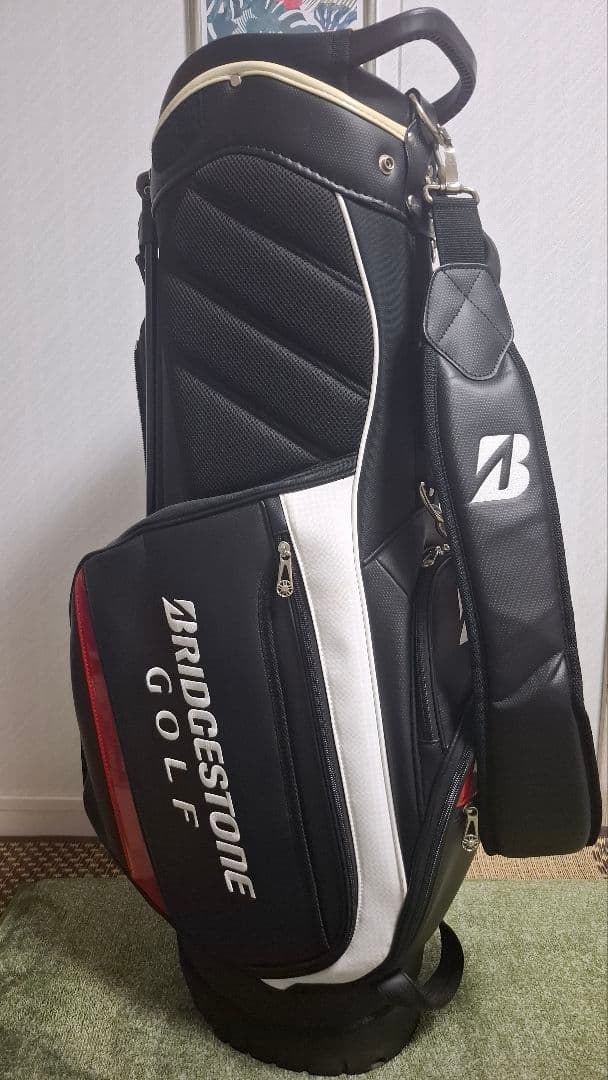 BRIDGESTONE ゴルフバッグ スタンド