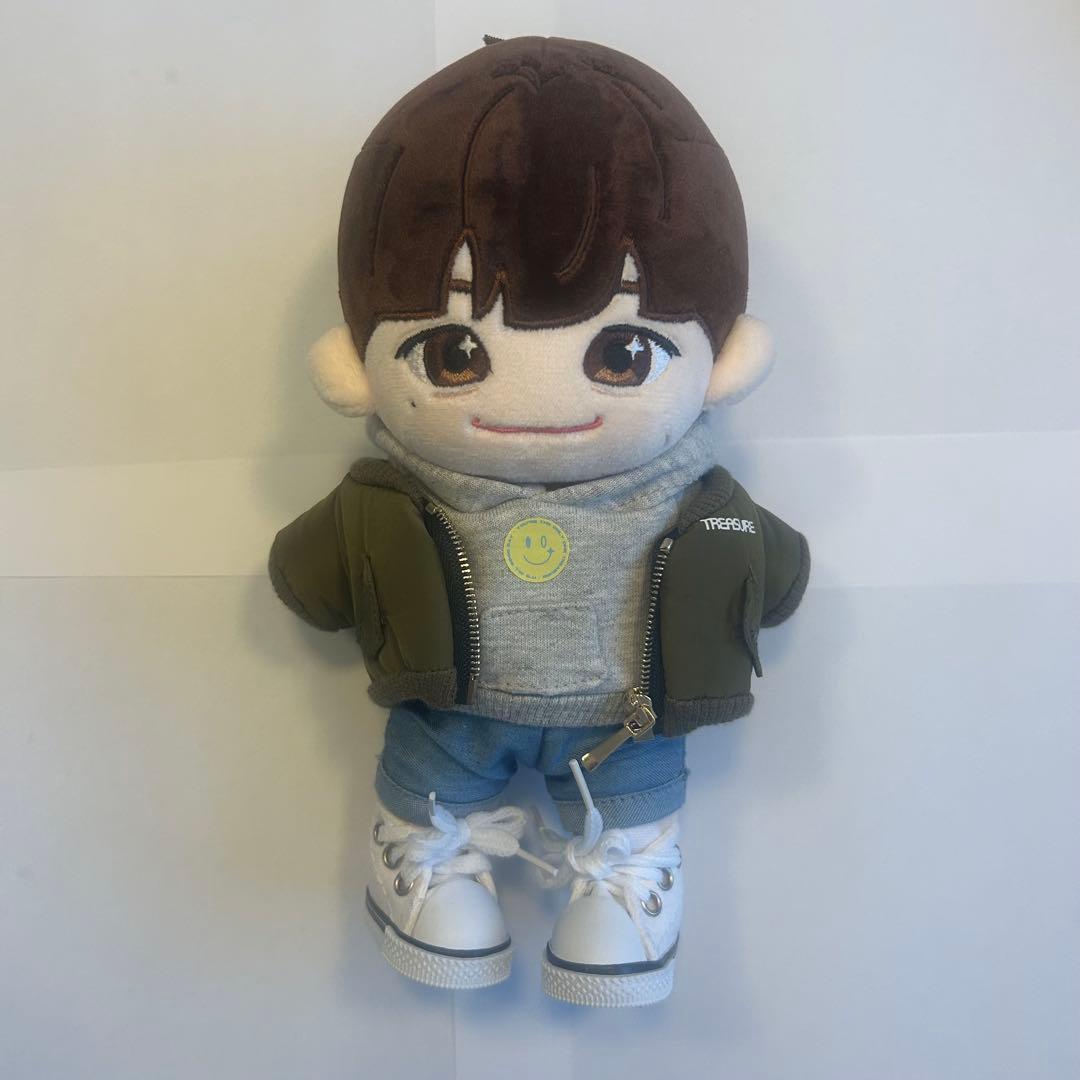 TREASURE PLUSH DOLL ジフン ぬいぐるみ