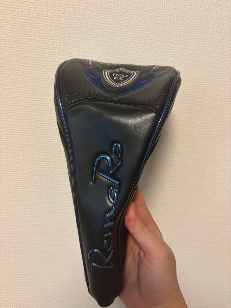 ロマロ レイアルファブラック 10.5度 バシレウスz2 6s