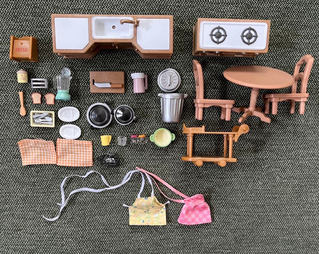 シルバニアファミリー あかりの灯る大きなお家 ジャンク品